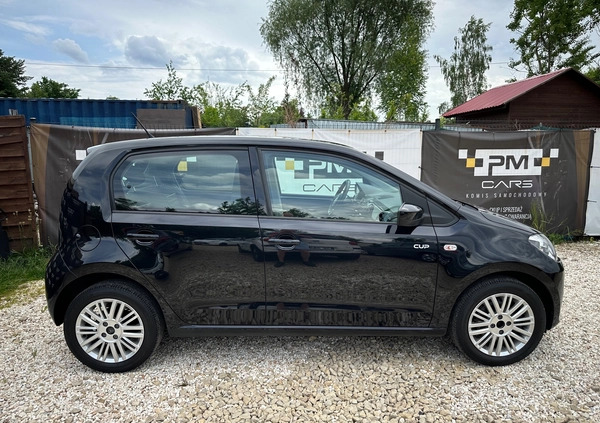 Volkswagen up! cena 24900 przebieg: 96000, rok produkcji 2014 z Katowice małe 562